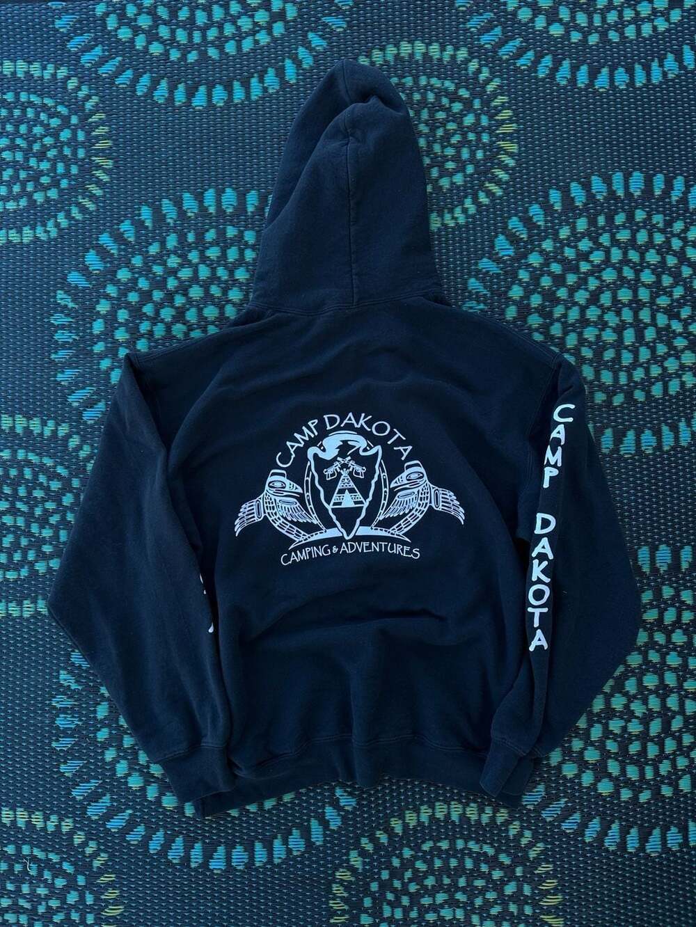 Gorpcore Outdoors Camp Dakota Graphic Pullover Sweatshirt